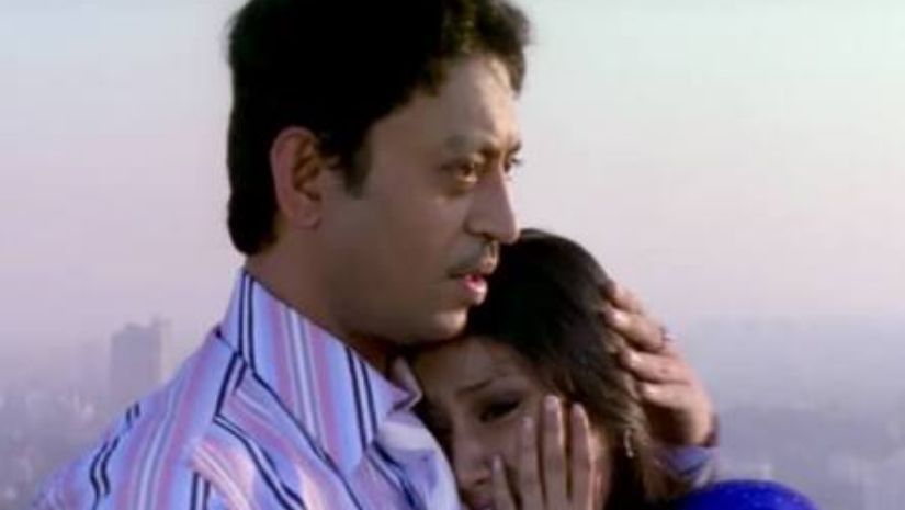 Irrfan's Monty consoles a broken Shruti in Life In A...Metro