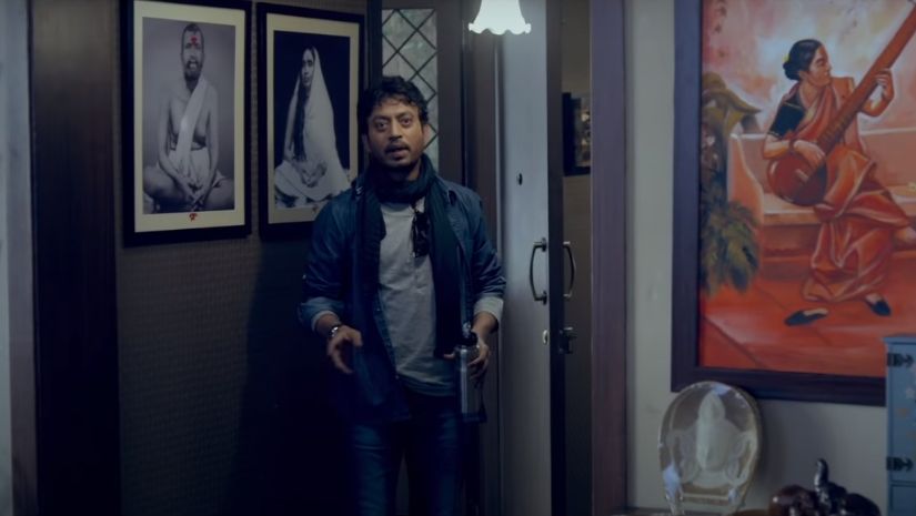 Irrfan Khan in a still from Piku