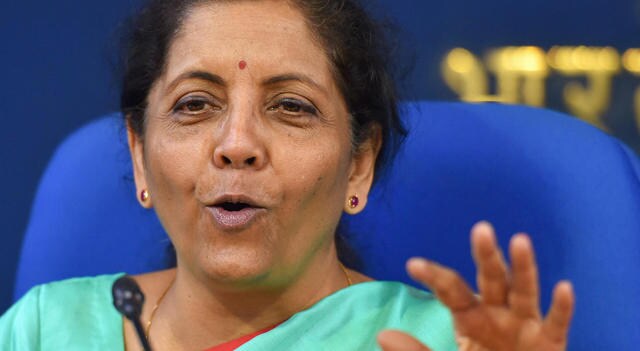 Govt's Rs 20 lakh cr stimulus package: Mantra should be to go local, says Nirmala Sitharaman; stresses on self-reliance