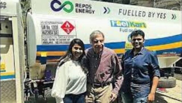 Ratan Tata-backed startup Repos Energy to manufacture, sell around 3,200 mobile petrol pumps in FY21 Ratan Tata-backed startup Repos Energy to manufacture, sell around 3,200 mobile petrol pumps in FY21