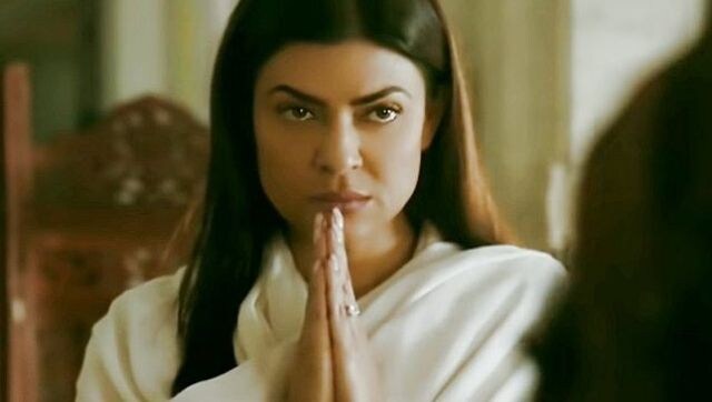 'It’s a euphoric feeling': Sushmita Sen on winning the International Association of Working Women Award for Aarya 2