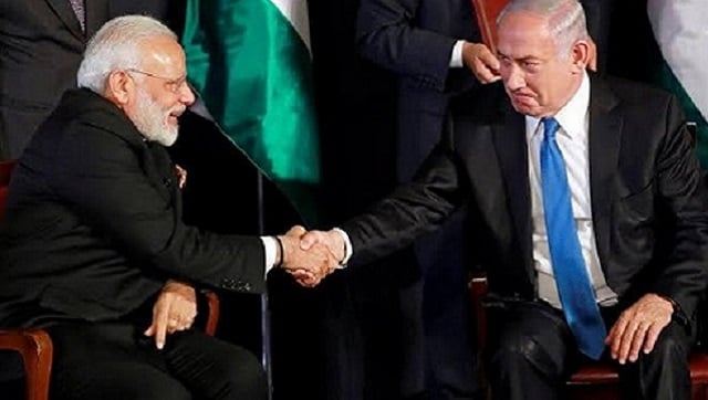 Narendra Modi, Benjamin Netanyahu discuss expanding cooperation in research for vaccine to fight COVID-19 pandemic Narendra Modi, Benjamin Netanyahu discuss expanding cooperation in research for vaccine to fight COVID-19 pandemic