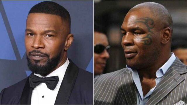 Jamie Foxx confirms he's developing long-awaited Mike Tyson biopic in Instagram Live session Jamie Foxx confirms he's developing long-awaited Mike Tyson biopic in Instagram Live session