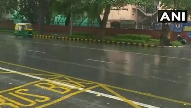 IMD says onset of monsoon in Delhi to be declared tomorrow as heavy rain lashes National Capital IMD says onset of monsoon in Delhi to be declared tomorrow as heavy rain lashes National Capital