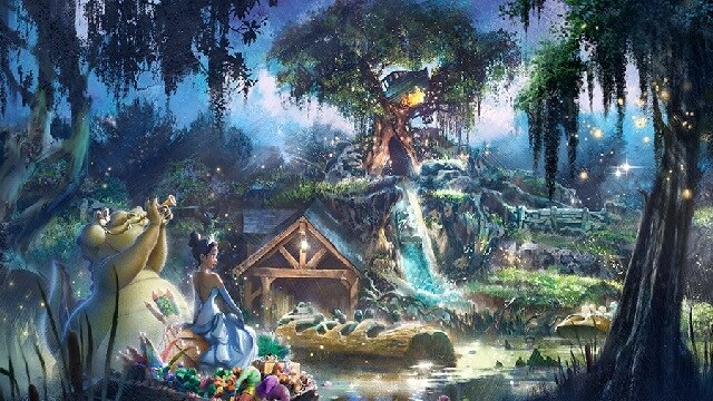Disney plans to redesign Splash Mountain theme park ride featuring company's first Black princess