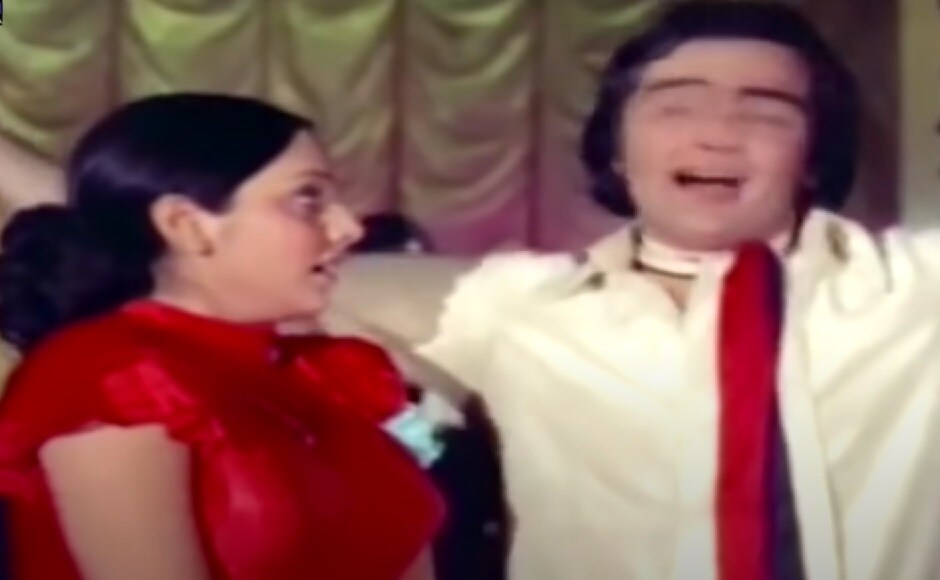 Rishi Kapoor and Neetu Singh's pair is not only remembered for their chemistry, but also because of the number of memorable songs they starred in together. 'Humne Tumko Dekha' is also from Khel Khel Mein. YouTube Rishi Kapoor and Neetu Singh's pair is not only remembered for their chemistry, but also because of the number of memorable songs they starred in together. 'Humne Tumko Dekha' is also from Khel Khel Mein. YouTube