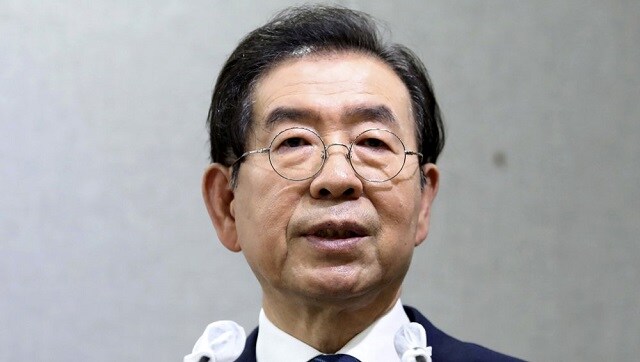Seoul mayor Park Won-soon goes missing after sexual harassment allegations, search underway Seoul mayor Park Won-soon goes missing after sexual harassment allegations, search underway
