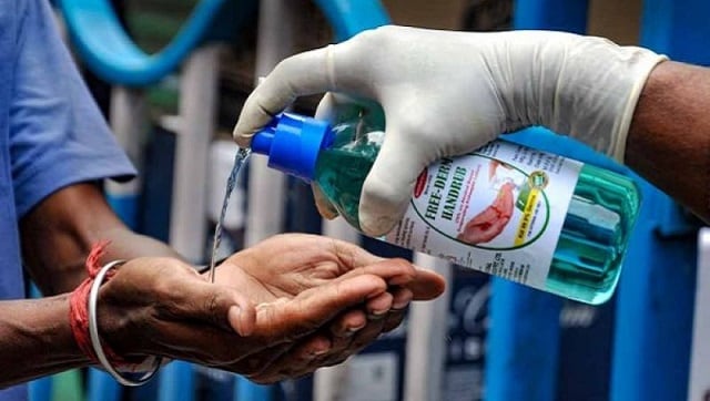 Ten people die after consuming sanitiser as alternative to alcohol in Andhra Pradesh's Prakasam