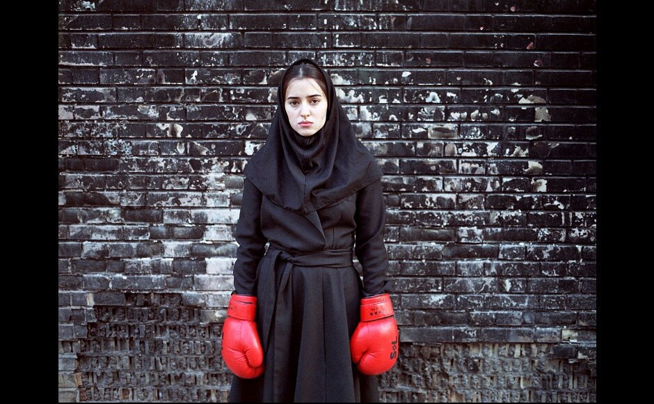 The online print sale began on Monday, 10 August at 8 pm Beirut time and 1 pm New York time, and will last for two weeks, ending on 26 August at midnight Beirut time | Photograph by Newsha Tavakolian. In the picture: Portrait of Negin in Tehran | (2010) The online print sale began on Monday, 10 August at 8 pm Beirut time and 1 pm New York time, and will last for two weeks, ending on 26 August at midnight Beirut time | Photograph by Newsha Tavakolian. In the picture: Portrait of Negin in Tehran | (2010)