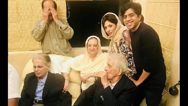 Dilip Kumar's brother Aslam Khan dies at 88 in Mumbai of COVID-19 complications Dilip Kumar's brother Aslam Khan dies at 88 in Mumbai of COVID-19 complications