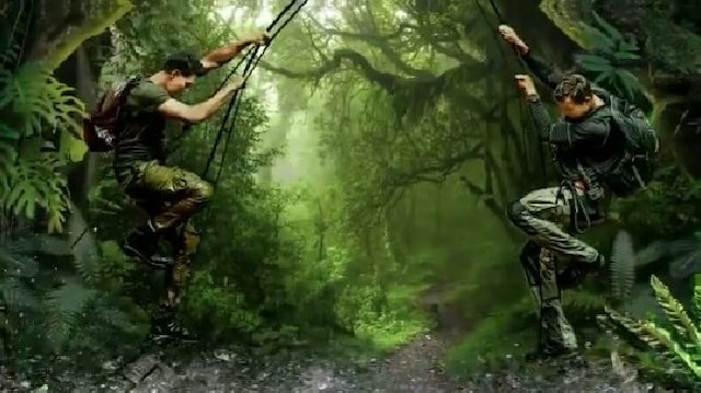 Akshay Kumar debuts motion poster of his Into the Wild with Bear Grylls episode Akshay Kumar debuts motion poster of his Into the Wild with Bear Grylls episode