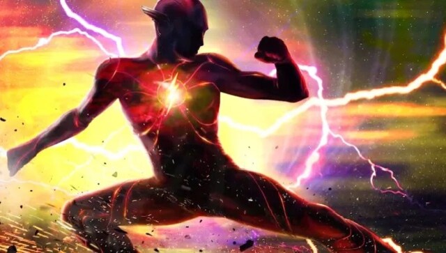 The Flash concept art, Barry Allen's new suit, unveiled by WarnerBros at DC FanDome The Flash concept art, Barry Allen's new suit, unveiled by WarnerBros at DC FanDome