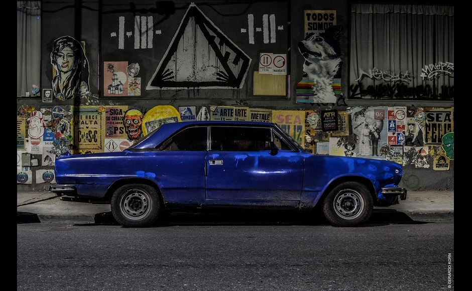 As part of his latest project, a virtual exhibition titled 'Cars in the Night - Buenos Aires', noted German-Argentine photographer Gerardo Korn unites his recurring need of 'connecting with and immersing' himself into the city of Buenos Aires with his affection for cars, especially those that marked his youth and childhood during the late '60s and the '70s. | In the picture: Torino, Villa Crespo neighbourhood, 2019. The vehicle portrayed is a car that was very popular and appreciated in Argentina, named Torino (Pampa's bull in Italian and a reference to the famous Cavallino from Ferrari), based on an American car. As part of his latest project, a virtual exhibition titled 'Cars in the Night - Buenos Aires', noted German-Argentine photographer Gerardo Korn unites his recurring need of 'connecting with and immersing' himself into the city of Buenos Aires with his affection for cars, especially those that marked his youth and childhood during the late '60s and the '70s. | In the picture: Torino, Villa Crespo neighbourhood, 2019. The vehicle portrayed is a car that was very popular and appreciated in Argentina, named Torino (Pampa's bull in Italian and a reference to the famous Cavallino from Ferrari), based on an American car.
