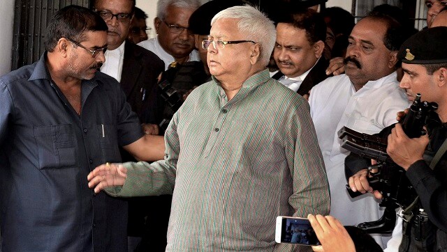 Lalu Prasad Yadav to be shifted to AIIMS-Delhi from Ranchi hospital after health deteriorates
