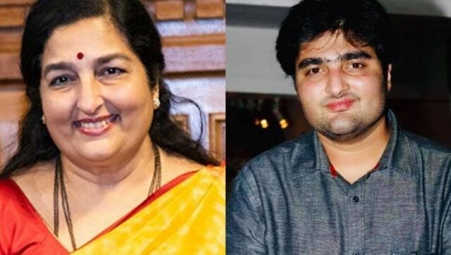 Anuradha Paudwal’s son Aditya passes away aged 35 after kidney failure Anuradha Paudwal’s son Aditya passes away aged 35 after kidney failure