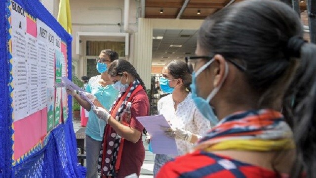 NEET Counselling 2020 result for first round of seat allotment declared, check at mcc.nic.in