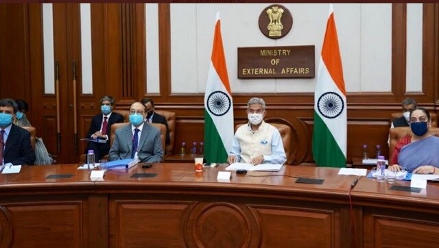 'Gross interference', MEA slams Pakistan for comments on Jammu and Kashmir at CICA meet 'Gross interference', MEA slams Pakistan for comments on Jammu and Kashmir at CICA meet