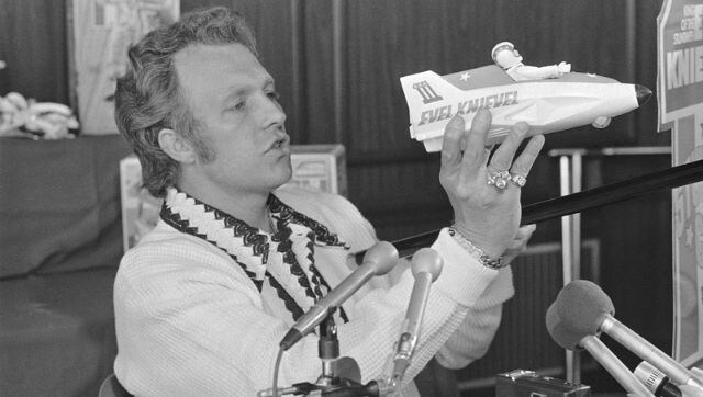 Evel Knievel’s son sues Disney over Toy Story 4 character Duke Caboom Evel Knievel’s son sues Disney over Toy Story 4 character Duke Caboom