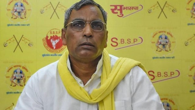 Ballia firing: BJP MLA trying to instigate caste violence by supporting accused, says SBSP chief OP Rajbhar Ballia firing: BJP MLA trying to instigate caste violence by supporting accused, says SBSP chief OP Rajbhar