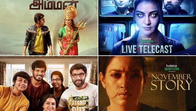 Disney+ Hotstar announces first slate of Tamil originals; line-up kicks off with Nayantharsa, RJ Balaji's Diwali release