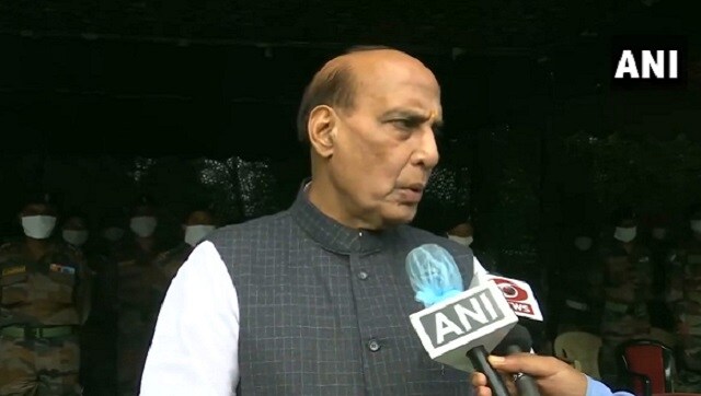 India wants end to border tension with China but will not cede an inch of land, says Rajnath Singh