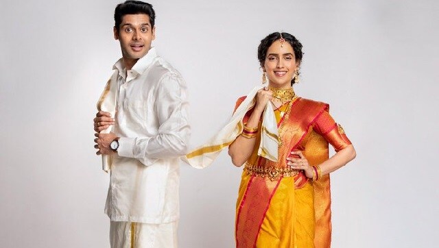 Sanya Malhotra, Abhimanyu Dassani to headline Netflix India rom-com Meenakshi Sundareshwar; first look unveiled