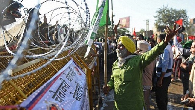 Farmers brave water cannons, lathi-charge, tear gas to enter Delhi; cops open Tikri border, but Singhu remains closed