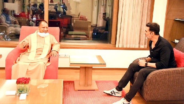 Akshay Kumar meets Yogi Adityanath in Mumbai, discusses 'various aspects of film industry'