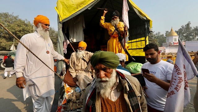 Farmers' protest: 'Won't accept anything less than' withdrawal of farm laws, says BKU leader as deadlock continues Farmers' protest: 'Won't accept anything less than' withdrawal of farm laws, says BKU leader as deadlock continues