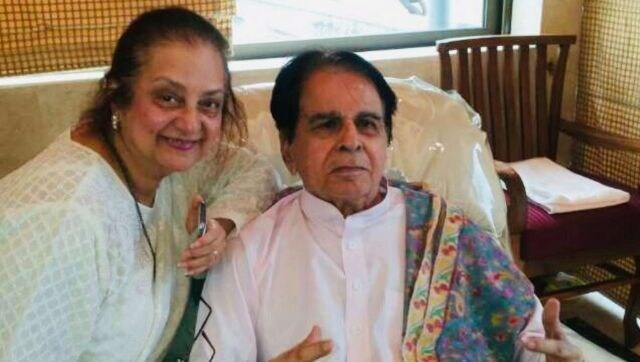 Dilip Kumar admitted to hospital ICU following complaints of breathlessness