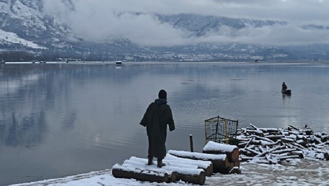 A white blanket covered Kashmir on Saturday as all parts of the Valley received moderate to heavy snowfall, leading to the closure of roads. Snowfall began late on Friday night in most parts of Kashmir and just after midnight in Srinagar city. AFP A white blanket covered Kashmir on Saturday as all parts of the Valley received moderate to heavy snowfall, leading to the closure of roads. Snowfall began late on Friday night in most parts of Kashmir and just after midnight in Srinagar city. AFP