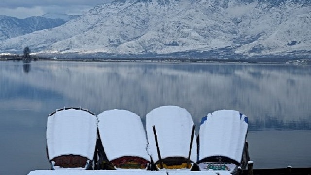 While two to three inches of snow had accumulated in Srinagar by daybreak, the hilly areas of the Valley received snowfall between one foot to two feet. AFP While two to three inches of snow had accumulated in Srinagar by daybreak, the hilly areas of the Valley received snowfall between one foot to two feet. AFP