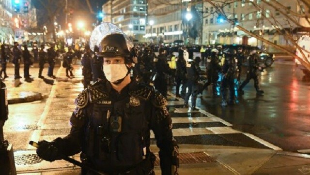 Four stabbed after 'Stop the Steal' rally supporting Donald Trump in Washington, DC turns violent; 23 arrested Four stabbed after 'Stop the Steal' rally supporting Donald Trump in Washington, DC turns violent; 23 arrested