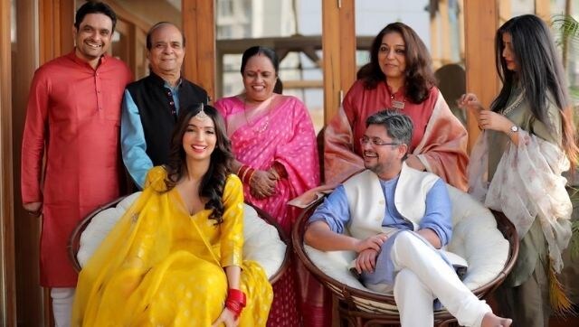 Writers Kanika Dhillon, Himanshu Sharma get engaged in private ceremony Writers Kanika Dhillon, Himanshu Sharma get engaged in private ceremony