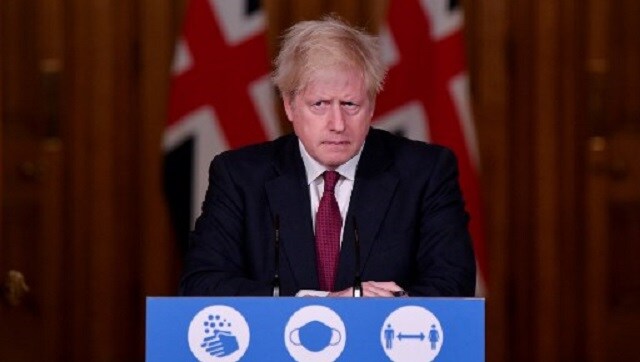 Boris Johnson announces new restrictions for London, southeast England in bid to curb new COVID-19 strain Boris Johnson announces new restrictions for London, southeast England in bid to curb new COVID-19 strain