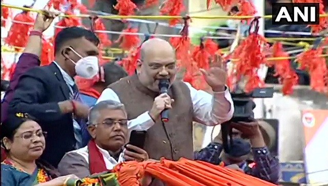 Amit Shah says people of West Bengal 'yearning for change', want to get rid of Bangladeshi infiltration