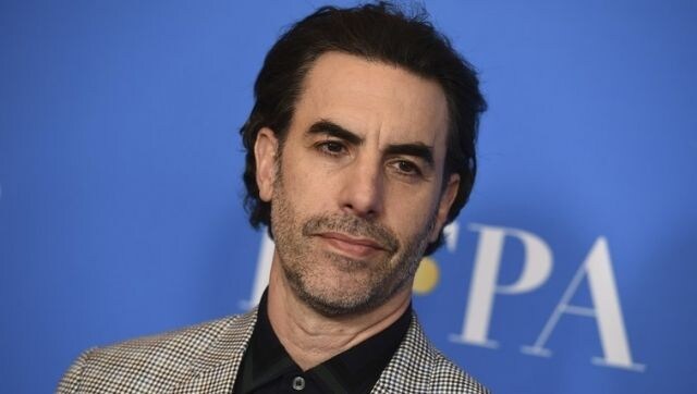 Sacha Baron Cohen discusses Donald Trump's global social media ban, and the perils of 'freedom of speech'