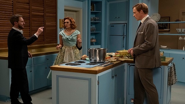 It's fitting that Marvel's first streaming show is a love letter to golden age of TV, says WandaVision director Matt Shakman