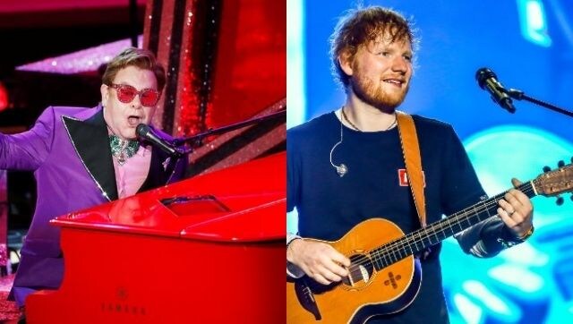 Elton John, Ed Sheeran among other musicians claim British govt 'shamefully failed' them over EU touring restrictions Elton John, Ed Sheeran among other musicians claim British govt 'shamefully failed' them over EU touring restrictions