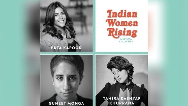 Ekta Kapoor, Guneet Monga, Tahira Kashyap Khurrana launch cinema collective for women creators Ekta Kapoor, Guneet Monga, Tahira Kashyap Khurrana launch cinema collective for women creators