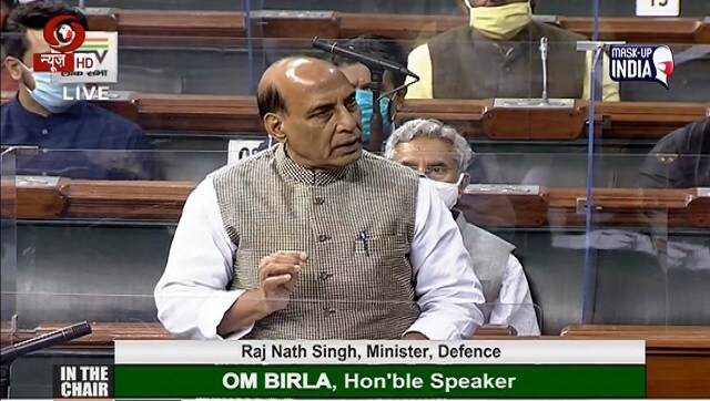 India, China will pull back troops from Eastern Ladakh in phased manner, Rajnath Singh tells Rajya Sabha India, China will pull back troops from Eastern Ladakh in phased manner, Rajnath Singh tells Rajya Sabha