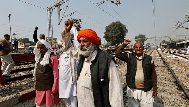 Farmers' rail roko protest updates: Demonstrations held in over six UP districts; 100 protesters detained in Chitrakoot
