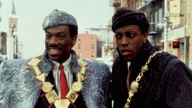Oscar-winning costume designer Ruth E Carter discusses wardrobe of Eddie Murphy's Coming 2 America Oscar-winning costume designer Ruth E Carter discusses wardrobe of Eddie Murphy's Coming 2 America