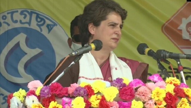 Assam Assembly election 2021: Priyanka Gandhi accuses BJP of 'functioning like mafia and running syndicates'