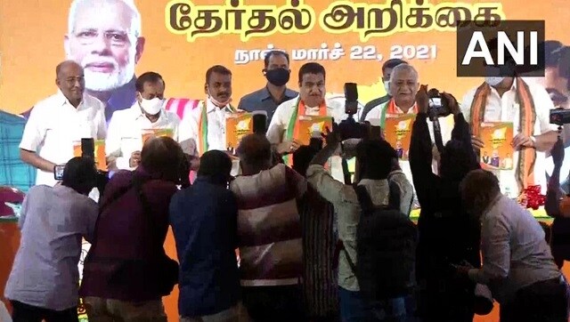 Tamil Nadu polls: BJP promises revival of state legislative council, 'freeing' temples from govt's control