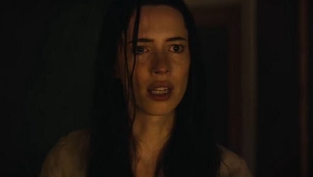 The Night House trailer: Rebecca Hall's aggrieved widow is terrorised by visions of her husband