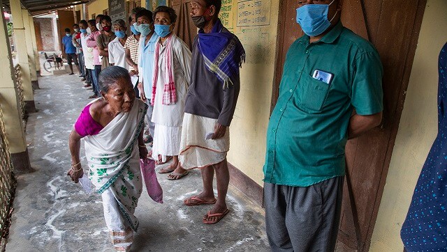 The provisional data until late evening showed that Assam polled 76.96% in the second phase, while West Bengal recorded a turnout of 80.43%. AP