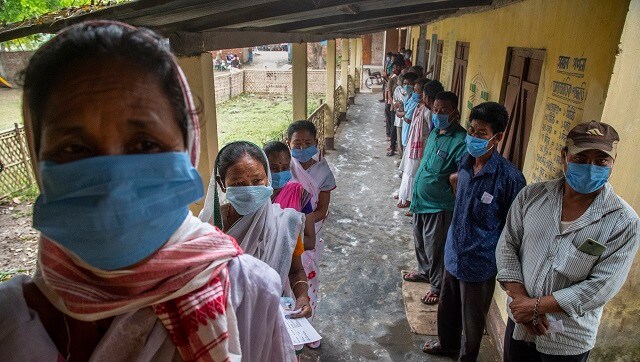 Assam, which once reeled under the impact of militancy and extremism, recorded peaceful polling by and large. AP