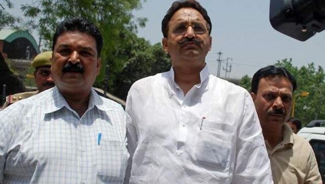 Take custody of gangster-turned-politician Mukhtar Ansari by 8 April, Punjab tells Uttar Pradesh govt