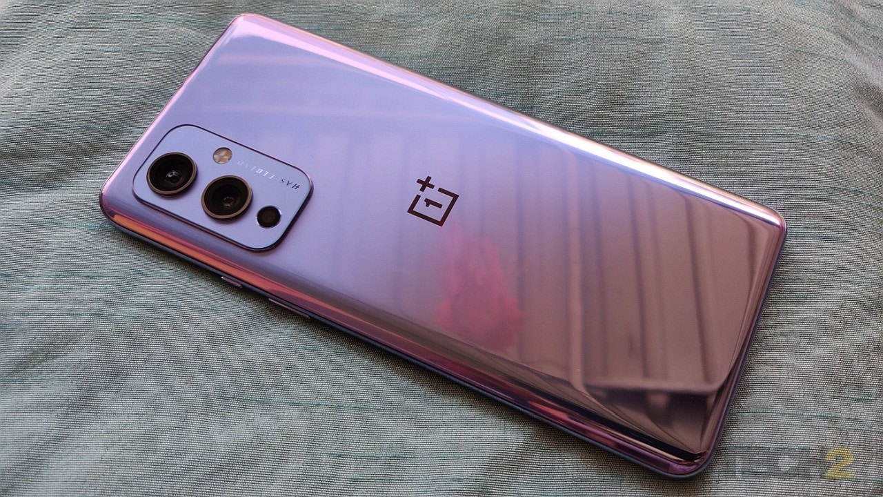 OnePlus 9. Image: Tech2/Ameya Dalvi